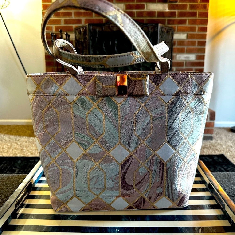 Ted Baker art deco tote
